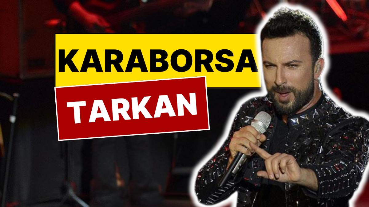 Tarkan Biletleri Karaborsaya Düştü: Fiyatıyla Dudak Uçuklatan Biletler Havada Kapıldı!