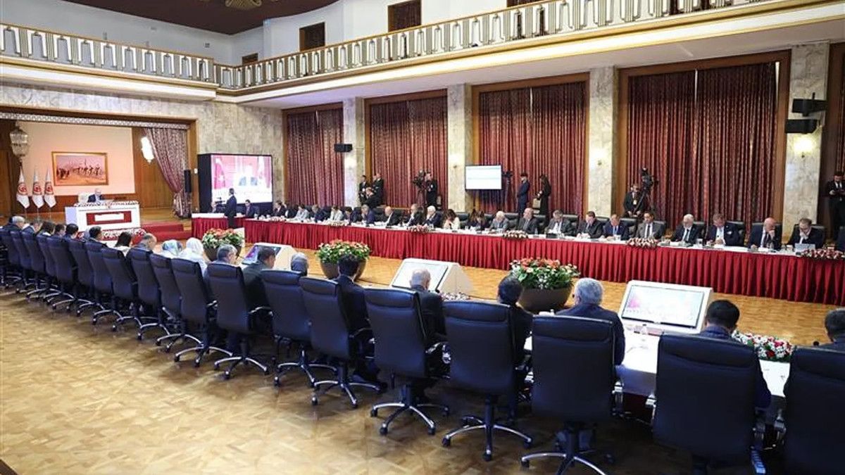 Terörsüz Türkiye Komisyonu yarın toplanıyor