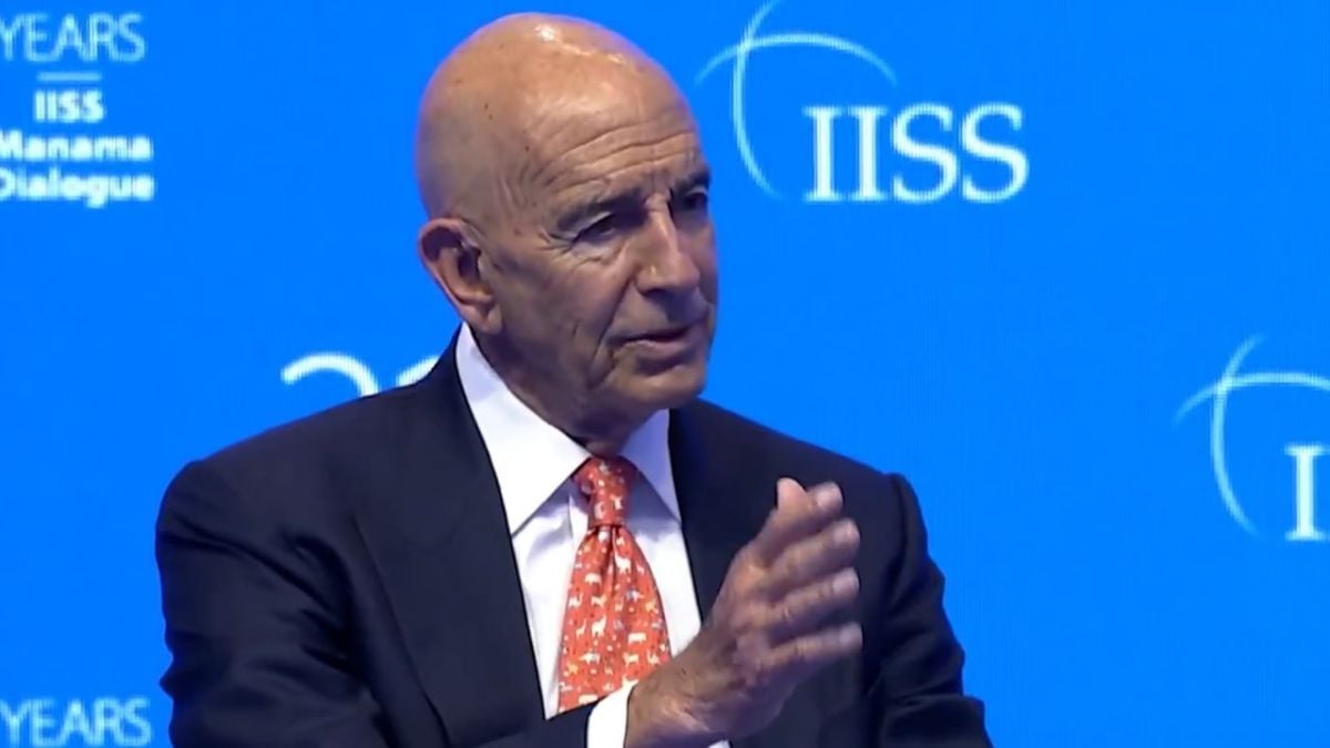 Tom Barrack’tan “Gazze’de ateşkes” yorumu: Türkiye olmasaydı gerçekleşmezdi