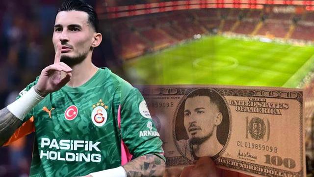 Trabzonspor taraftarından Uğurcan Çakır’a ‘dolar’ tepkisi! Galatasaraylılar sahip çıktı…
