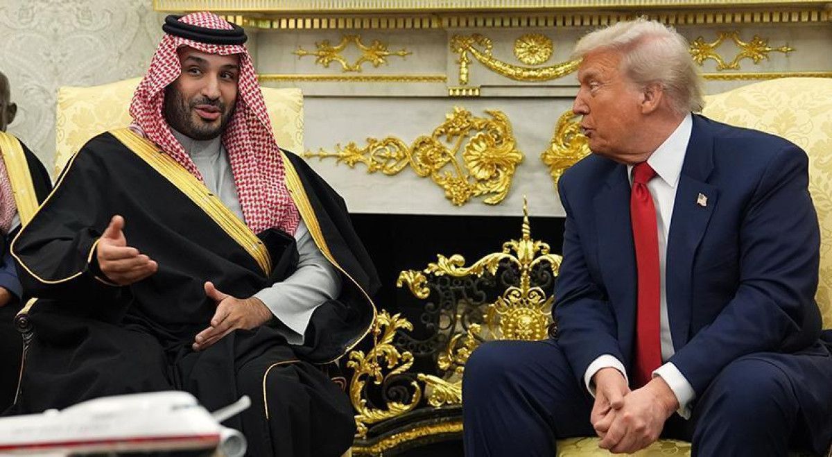 Trump, Suudi Arabistan Prensi’ni 1 trilyon dolar yatırıma ikna etti