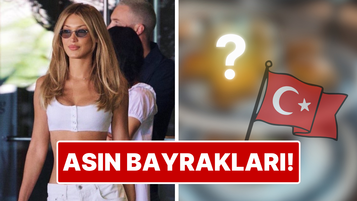 Türk Lezzetlerine Fena Düşen Bella Hadid'in Favori Tatlısı da Bizim Mutfağımızdan Çıktı!