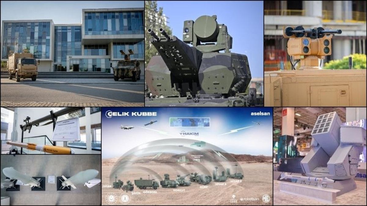 Türkiye’nin “Çelik Kubbe” hamlesi Yunan ve İsrail basınında manşet oldu