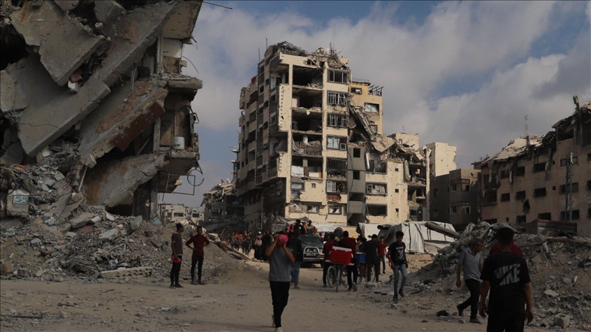 Uluslararası gücün ocak ayında Gazze’ye konuşlandırılacağı öne sürüldü