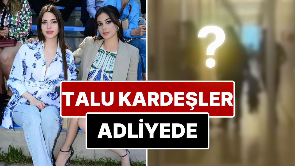 Ünlülere Yönelik Operasyonda Uyuşturucu Tespit Edilen Derin ve Deren Talu İfade Vermek İçin Adliyeye Geldi