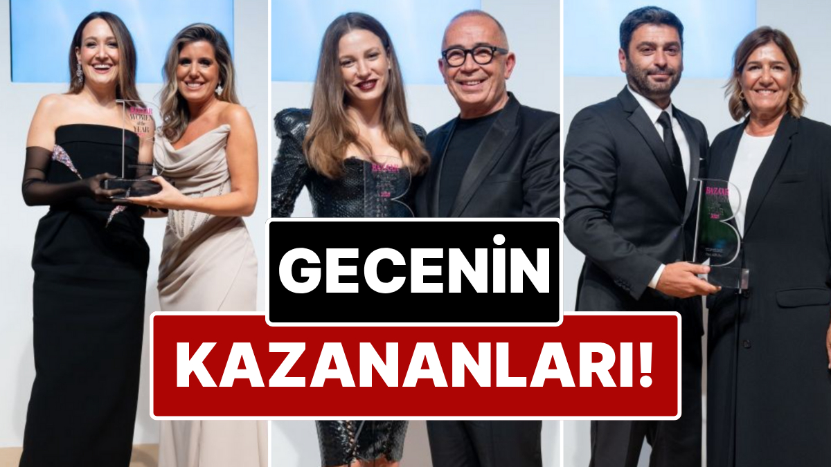 Yıldızlar Geçidine Dönen Harper's Bazaar Women of the Year 2025 Ödül Töreni'nde Yılın En'leri Seçildi!