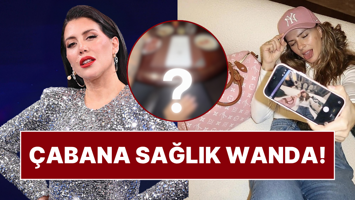 Yine Yaptı Yapacağını: Deliye Dönen Wanda Nara'dan Icardi'nin Yeni Aşkı China'ya Yüzük ve Çantalı Hamle!