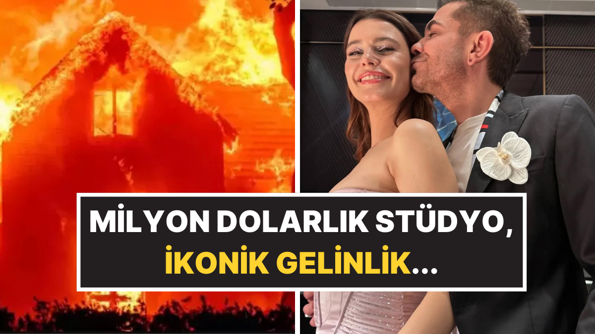 Zararları Dudak Uçuklattı: Kenan Doğulu ve Beren Saat Çiftinin Kül Olan Özel Eşyaları Ortaya Çıktı!