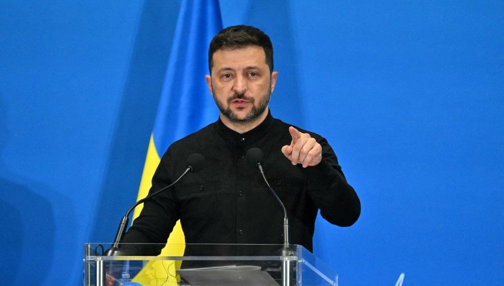 Zelenski: Hava savunmamızı Patriot ile güçlendirdik