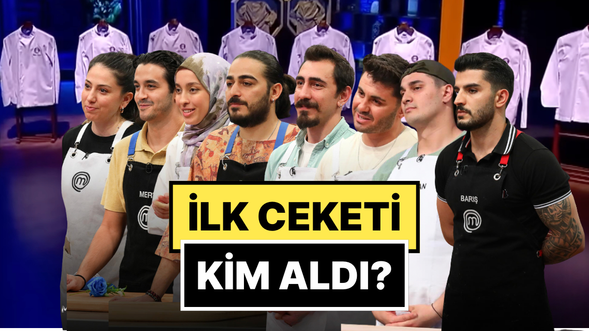 30 Kasım MasterChef'te İlk Ceket Sahibini Buldu: MasterChef'te İlk Ceket Kimin Oldu?