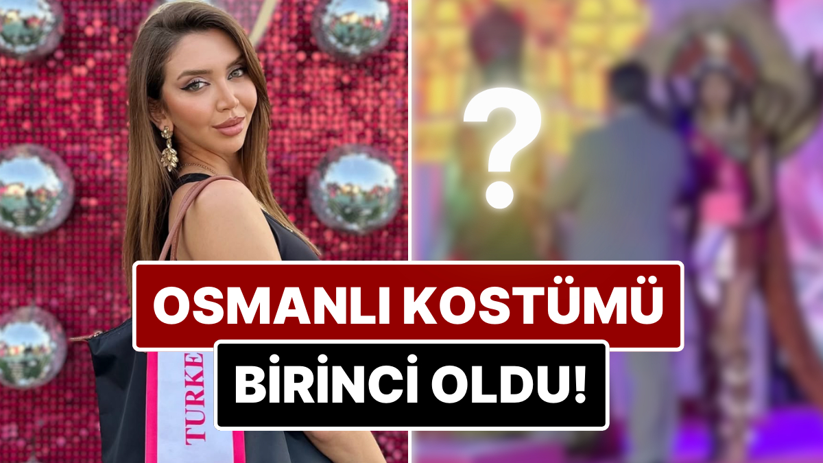 "En İyi Ulusal Kostüm" Birincisi Oldu: Şüheda Erkoç’tan Büyük Miss Model of The World Başarısı!