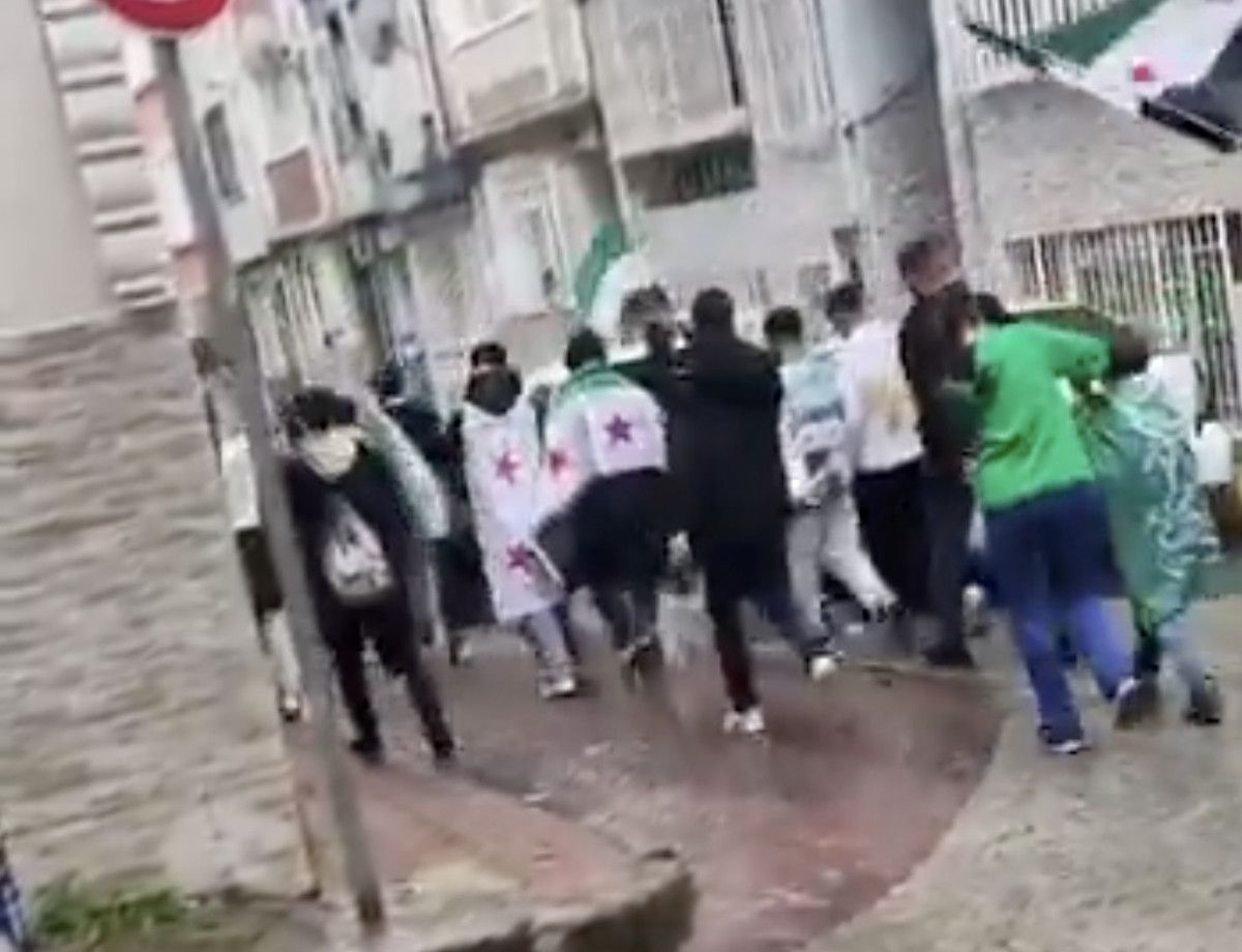 Esad rejiminin devrilmesi kutlandı: Ümit Özdağ sinirlendi